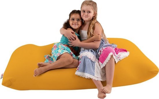 יוגי ושליש 80x130 ס''מ מבית מילגה - צבע צהוב חמנייה