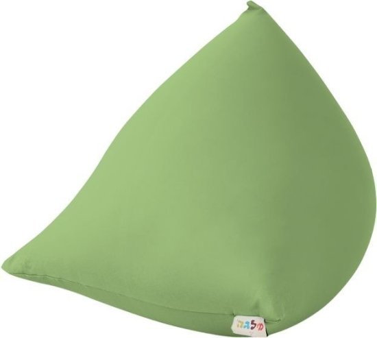 יוגיפוף פירמידה 85x110 ס''מ מבית מילגה - צבע ירוק תפוח