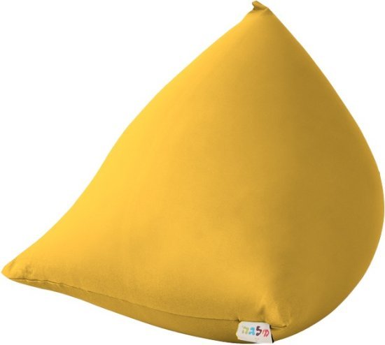 יוגיפוף פירמידה 85x110 ס''מ מבית מילגה - צבע צהוב חמנייה