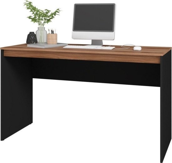 שולחן מחשב דגם Castor מבית Bradex - צבע שחור