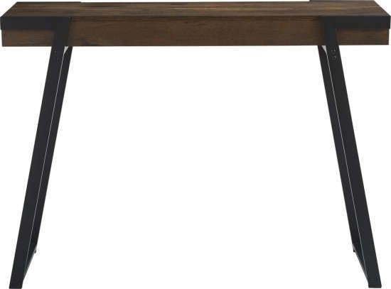 קונסולת כניסה דגם Ellegance  מבית Bradex בגודל 120 ס''מ  - צבע אגוז