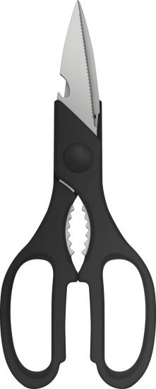 מספריים רב תכליתיות למטבח 21 ס''מ מבית Davmi - צבע שחור