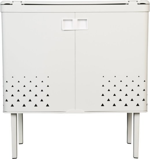 סל כביסה 60 ליטר Cestino - צבע לבן