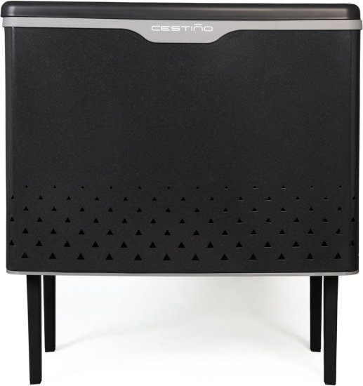 סל כביסה 60 ליטר Cestino - צבע אפור