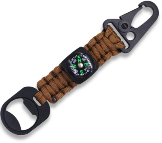 מחזיק מפתחות טקטי 4 ב-1 מבית I-CAMP