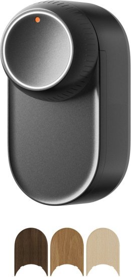 מנעול חכם לדלת SwitchBot Lock Ultra - צבע שחור
