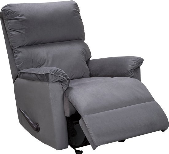 כורסת טלויזיה מבד דגם FREEDOM מבית Dr.Gav - צבע אפור כהה