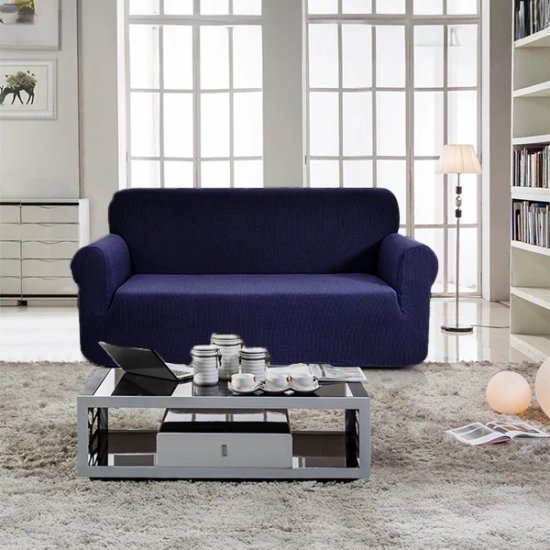 כיסוי לכורסא מושב אחד דגם ויטה מבית Arige Gad - צבע כחול