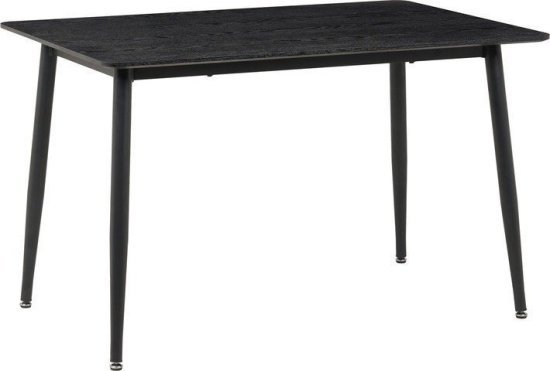 שולחן פינת אוכל מלבני דגם DT801 מבית Step Up - צבע שחור