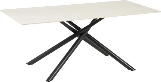 שולחן פינת אוכל מלבני יוקרתי עשוי שיש דגם DT814 מבית Step Up - צבע טרוונטין