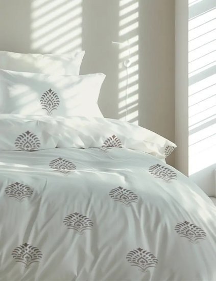 סט מצעים למיטת יחיד 90x200 ס''מ דגם קאן מבית ערד טקסטיל