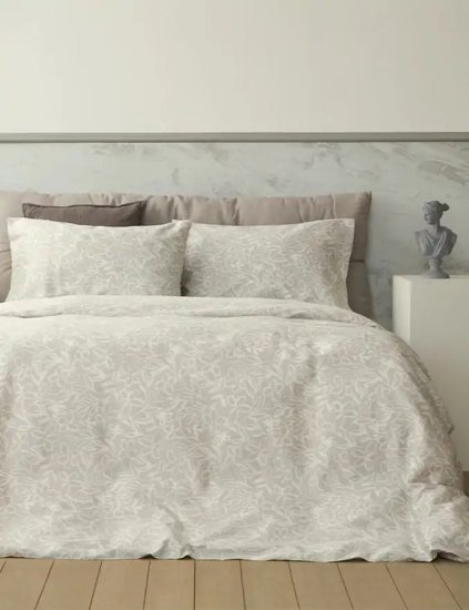 סט מצעים למיטה זוגית 160x200 ס''מ דגם ריגולטו מבית ערד טקסטיל