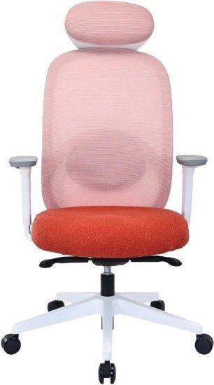 כיסא משרדי INFINITY מבית Dr.Gav - צבע אדום / ורוד
