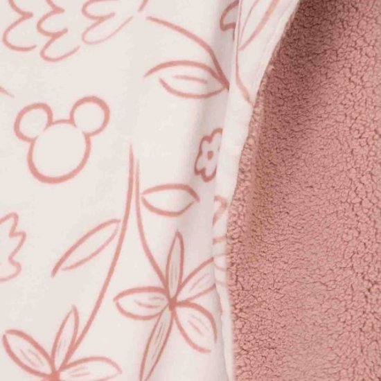 שמיכת חורף לילדים 150x200 ס''מ מבית Vardinon - מיני מאוס דגם Minnie Frame