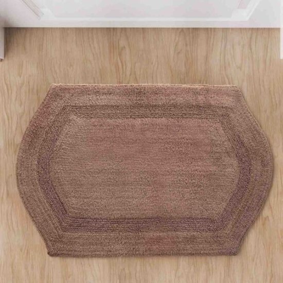 שטיחון לאמבטיה 50x80 ס''מ דגם Soho מבית Vardinon - מוקה