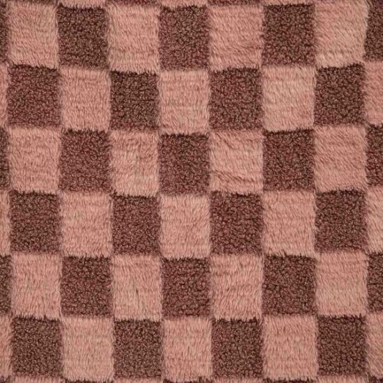 שמיכת חורף מיקרופייבר יחיד 150x200 ס''מ דגם Iglo מבית Vardinon - צבע חום / ורוד