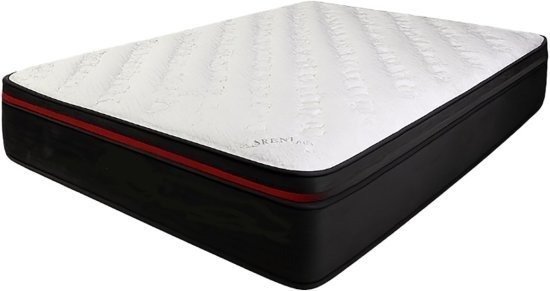 מזרן ללא קפיצים משולב ויסקו למיטת יחיד King Comfort Pure בגודל 90x200 ס''מ