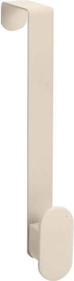 קולב אובלי בודד לדלת 3 ס''מ מבית Aquila - צבע בז' מט