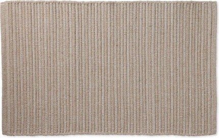 שטיח לרצפה 60x120 ס''מ דגם פסים מבית Homestyle - צבע בז'