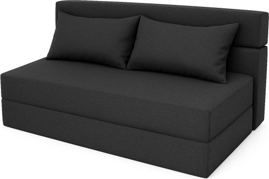 ספה נפתחת למיטה בגודל 120x200 ס''מ דגם Sleepo מבית King Comfort - צבע אפור