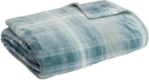 שמיכת חורף יחיד מיקרופלנל 150x200 ס''מ דגם אנה מבית Homestyle - צבע כחול