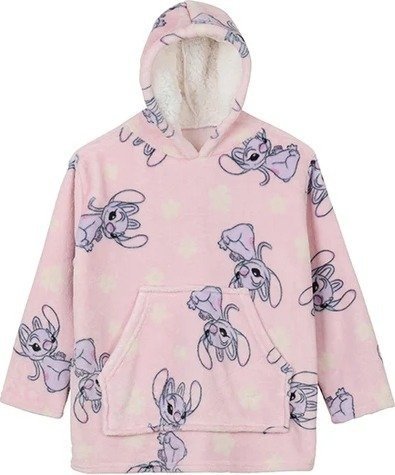 פונצ’ו פרוותי לחורף 100% פוליאסטר גילאים 7-14 מבית Homestyle - אנג'ל