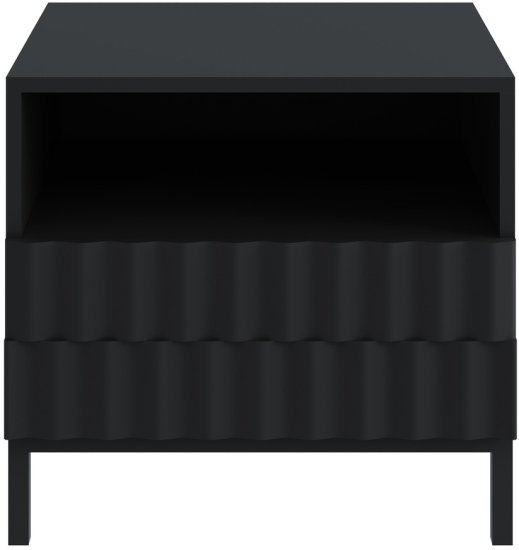 שידת לילה דגם גליה מבית Ramos - צבע שחור