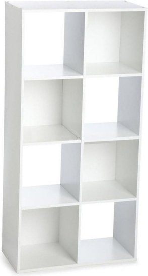 כוורת עץ 8 תאים דגם Jenny 8 מבית Homax - צבע לבן