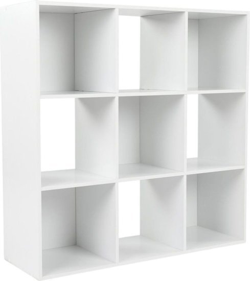 כוורת עץ 9 תאים דגם Jenny 9 מבית Homax - צבע לבן