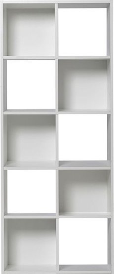 כוורת עץ 10 תאים דגם Jenny 10 מבית Homax - צבע לבן