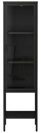 ויטרינה מעוצבת דגם 160x42x35 Ligne ס''מ Steelix