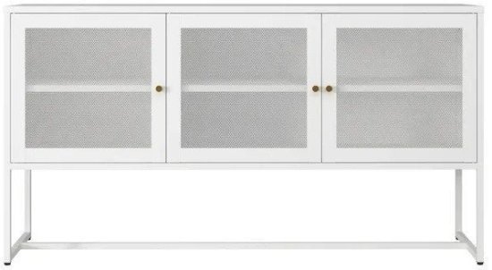 מזנון ויטרינה מעוצב דגם 80x150x40 Clair ס''מ Steelix