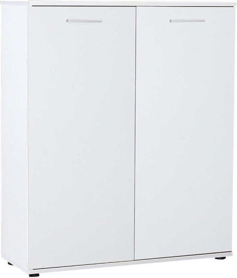 ארון נעליים רב תכליתי 5 מדפים דגם Lucas מבית Homax - צבע לבן