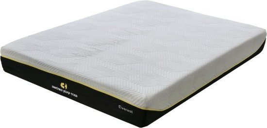 מזרן ויסקו בגודל 190x160 ס''מ דגם Everest מבית רהיטי קיבוץ השלושה - דרגת קושי בינוני עד קשה