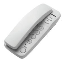 טלפון DECT חוטי Hyundai Compact HDT-1200W - צבע לבן