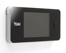 עינית דיגיטלית לדלת עם מסך LCD בגודל ''3.2 Yale