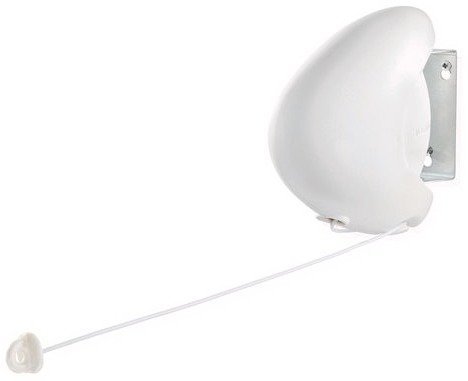 מתקן לייבוש כביסה נגלל קיר אל קיר 8 מטר - LEIFHEIT - Rollfix 80