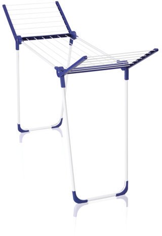 מתקן ייבוש כביסה המתאים להצבה באמבטיה 12 מטר לתלייה LEIFHEIT - Pegasus 120 Solid Compact