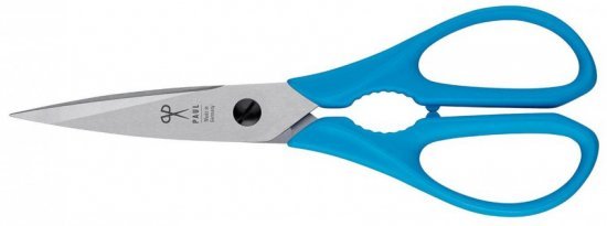 מספריים מקצועיים למטבח 71 מ''מ Paul - צבע כחול