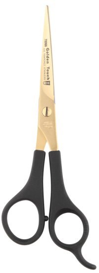 מספריים מקצועיים לשיער 16.5 ס''מ Witte Solingen - צבע שחור / זהב - דגם 70066